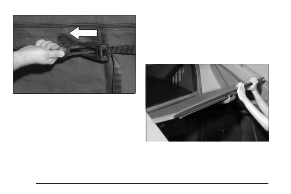 Reinstalling the cargo cover panels | GM Chevrolet Avalanche User Manual | Page 138 / 494