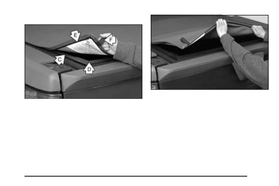 Removing the tonneau cover | GM Chevrolet Avalanche User Manual | Page 149 / 494