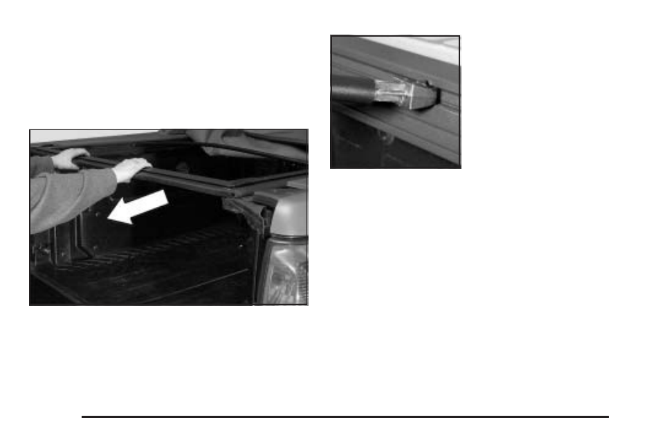 Removing the front/rear rails and bows | GM Chevrolet Avalanche User Manual | Page 152 / 494