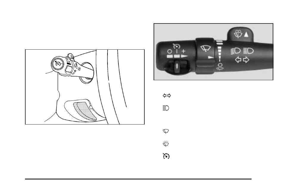 Tilt wheel, Turn signal/multifunction lever, Tilt wheel -7 turn signal/multifunction lever -7 | Turn, Signal/multifunction lever | GM Chevrolet Avalanche User Manual | Page 163 / 494