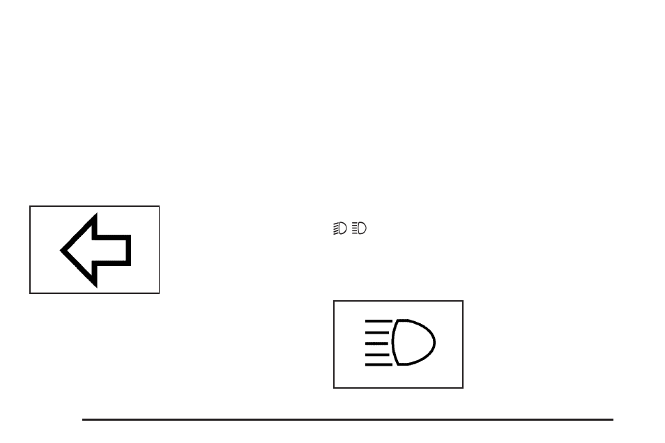 Turn and lane-change signals, Headlamp high/low-beam changer, Turn and | Lane-change signals, Headlamp, High/low-beam changer | GM Chevrolet Avalanche User Manual | Page 164 / 494