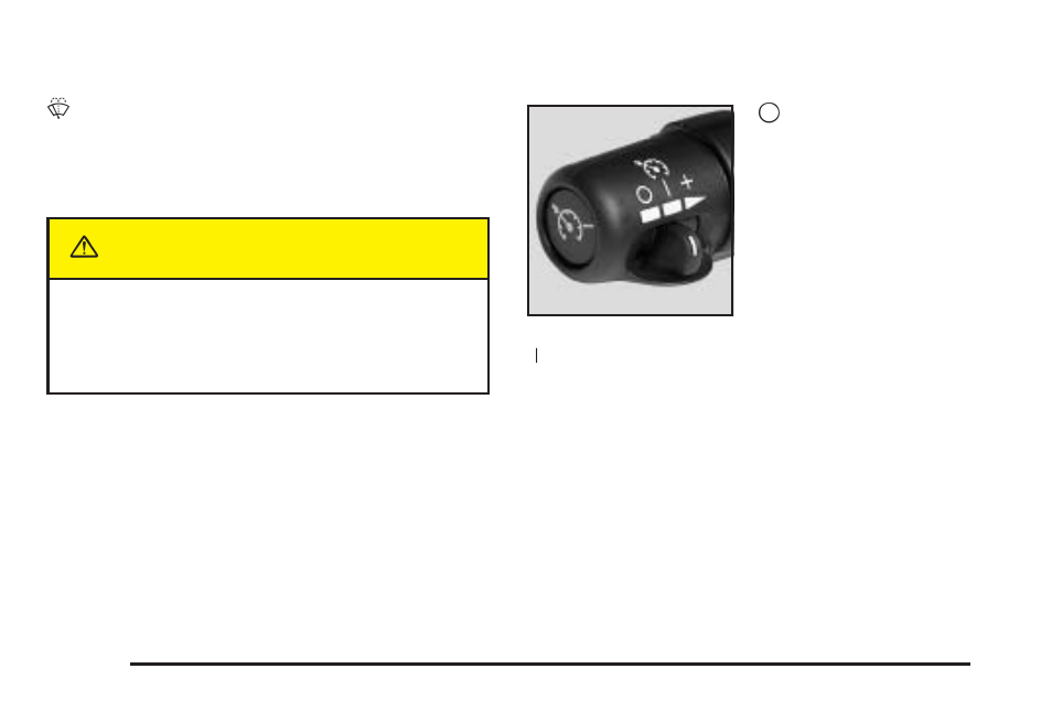 Windshield washer, Cruise control, Windshield washer -10 cruise control -10 | Caution | GM Chevrolet Avalanche User Manual | Page 166 / 494