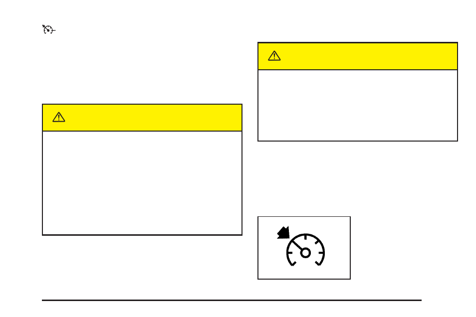 Caution | GM Chevrolet Avalanche User Manual | Page 167 / 494