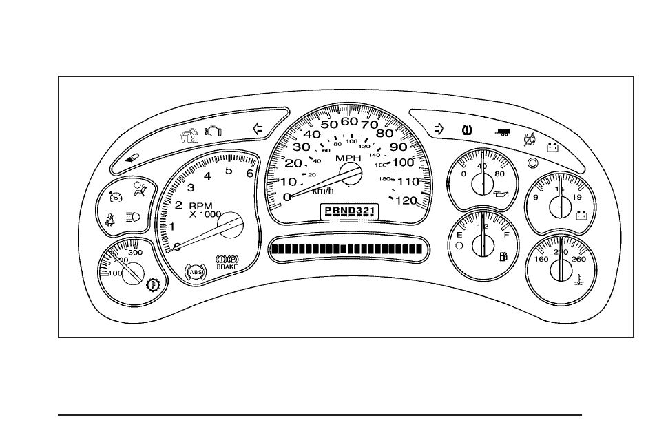 Instrument panel cluster, Instrument panel cluster -29, Instrument panel | Cluster | GM Chevrolet Avalanche User Manual | Page 185 / 494