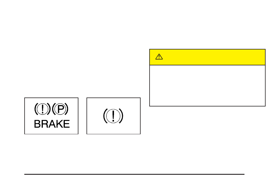 Brake system warning light, Brake system warning light -35, Caution | GM Chevrolet Avalanche User Manual | Page 191 / 494