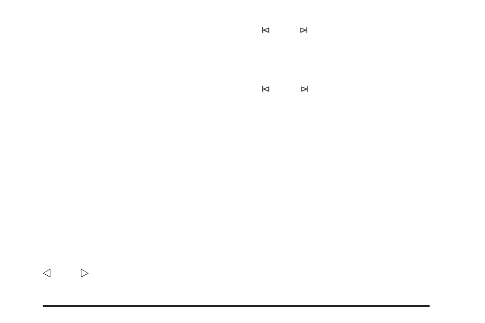 Finding a station | GM Chevrolet Avalanche User Manual | Page 233 / 494