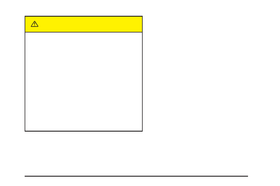 Caution | GM Chevrolet Avalanche User Manual | Page 279 / 494