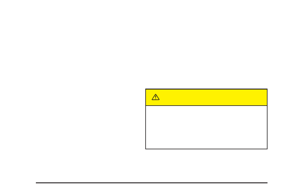 Caution | GM Chevrolet Avalanche User Manual | Page 280 / 494