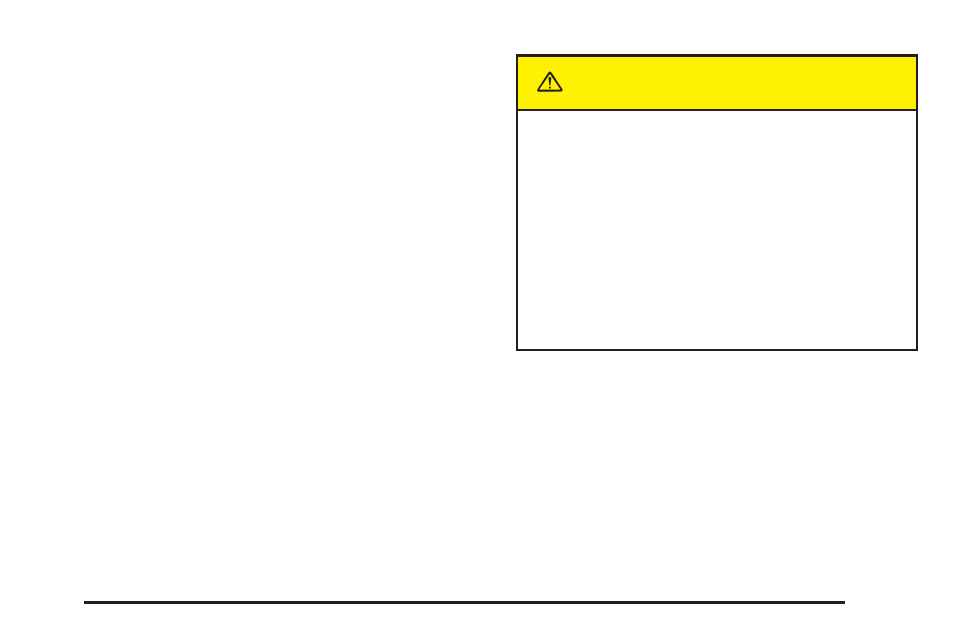 Caution | GM Chevrolet Avalanche User Manual | Page 285 / 494