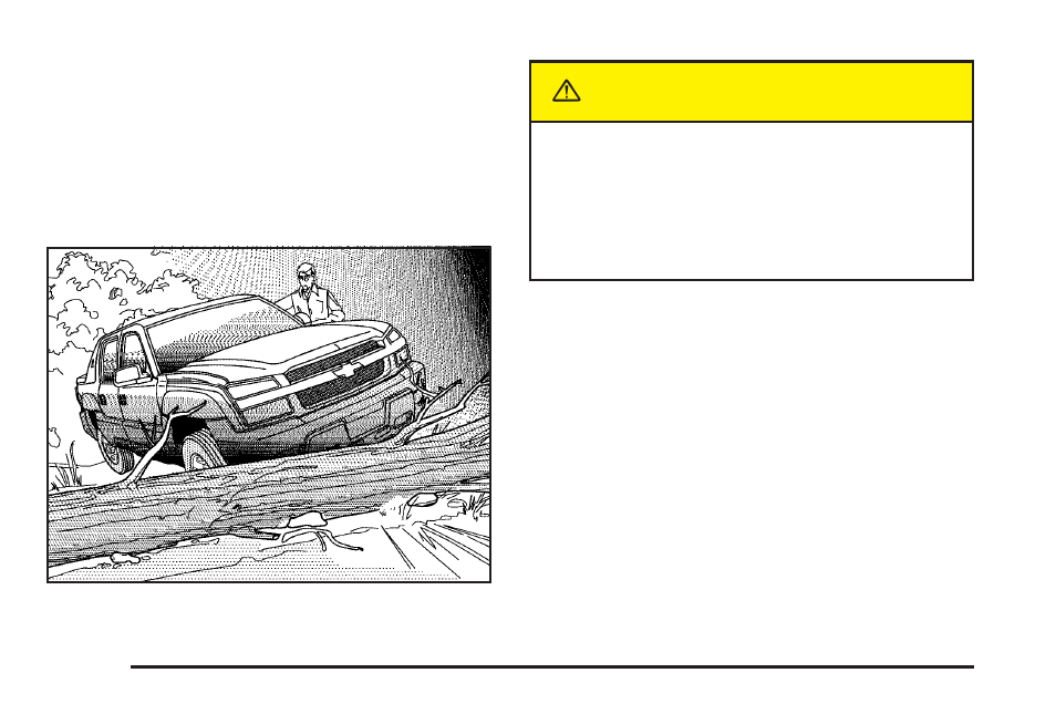 Caution | GM Chevrolet Avalanche User Manual | Page 288 / 494