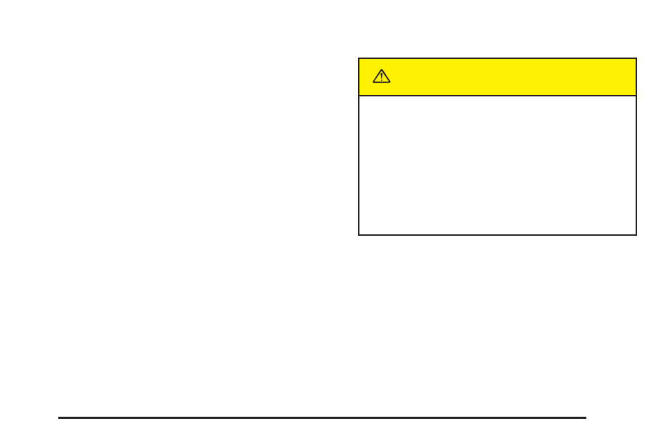 Caution | GM Chevrolet Avalanche User Manual | Page 293 / 494