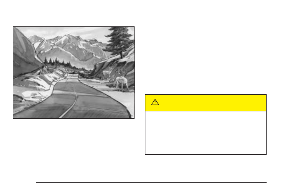 Hill and mountain roads, Hill and mountain roads -38, Caution | GM Chevrolet Avalanche User Manual | Page 298 / 494