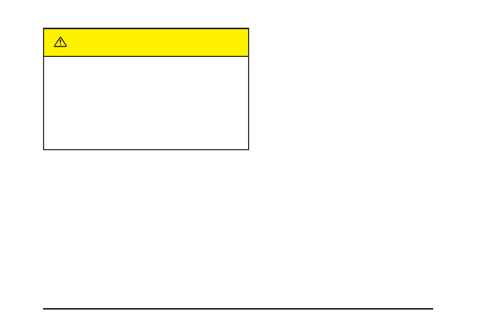 Caution | GM Chevrolet Avalanche User Manual | Page 299 / 494