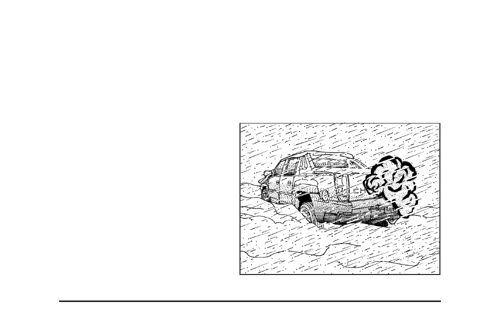 If you are caught in a blizzard | GM Chevrolet Avalanche User Manual | Page 302 / 494