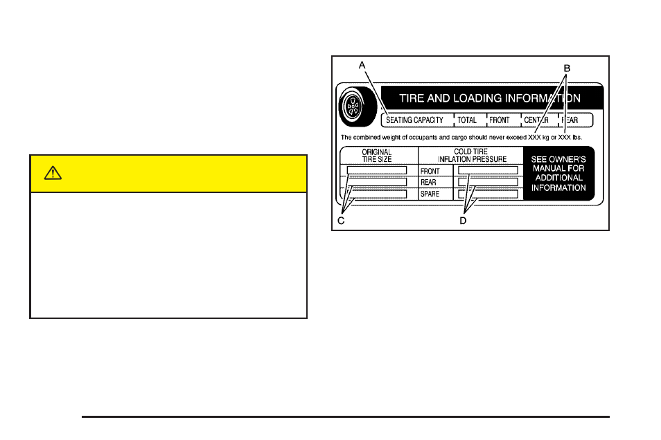 Loading your vehicle, Loading your vehicle -46, Caution | GM Chevrolet Avalanche User Manual | Page 306 / 494