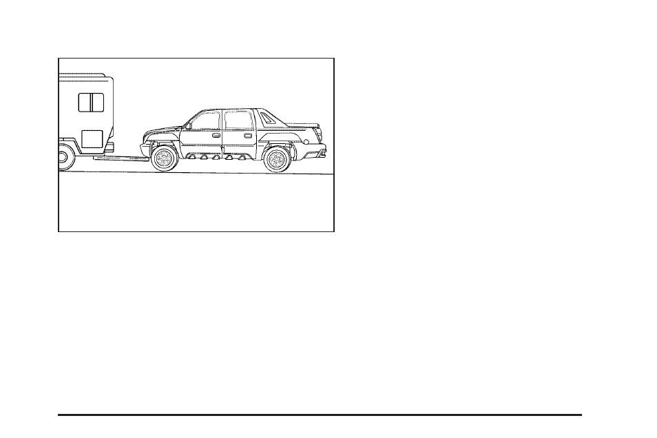 Dinghy towing | GM Chevrolet Avalanche User Manual | Page 317 / 494