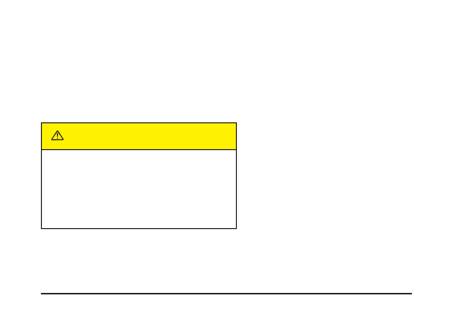 Caution | GM Chevrolet Avalanche User Manual | Page 319 / 494