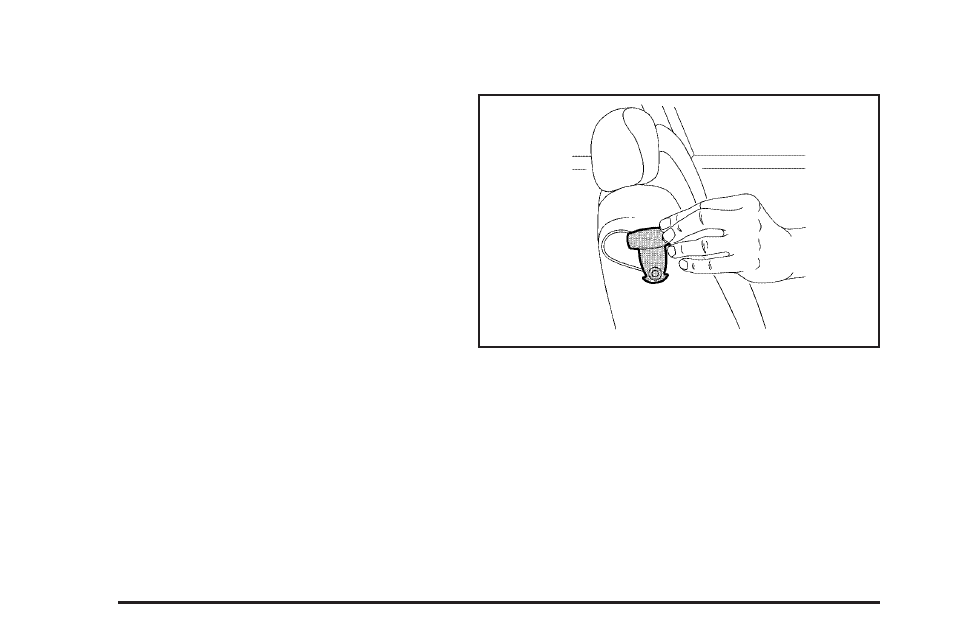 Rear safety belt comfort guides for, Children and small adults -26 | GM Chevrolet Avalanche User Manual | Page 32 / 494