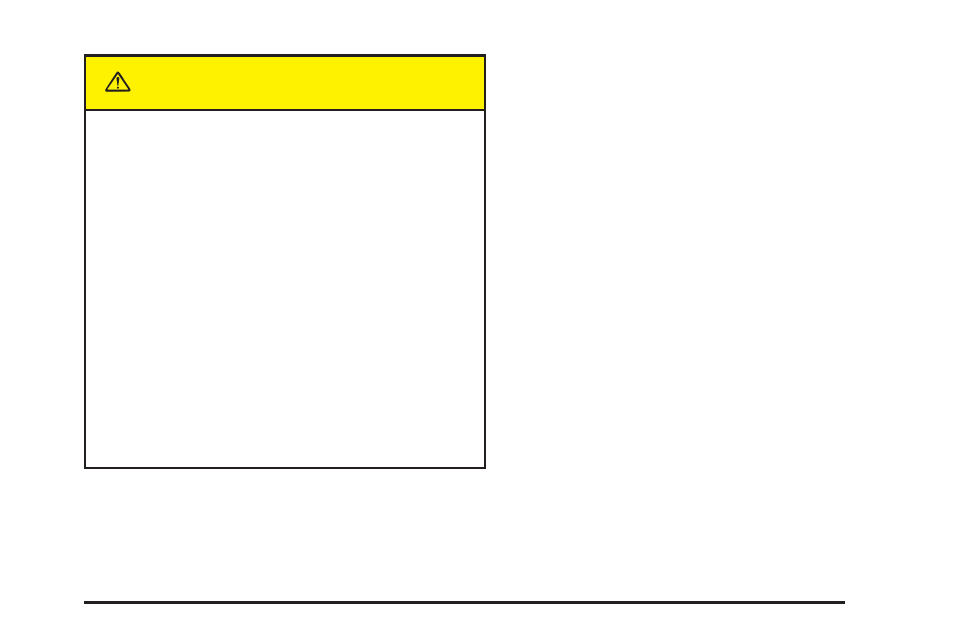 Caution | GM Chevrolet Avalanche User Manual | Page 331 / 494