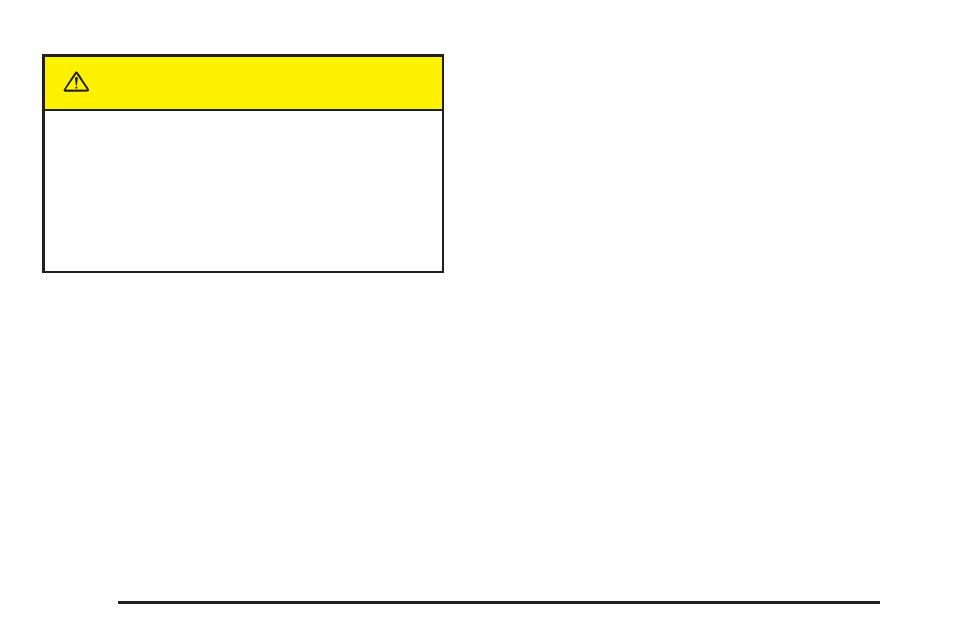 Caution | GM Chevrolet Avalanche User Manual | Page 344 / 494