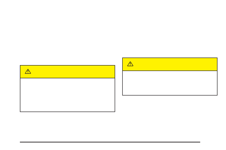 Caution | GM Chevrolet Avalanche User Manual | Page 363 / 494