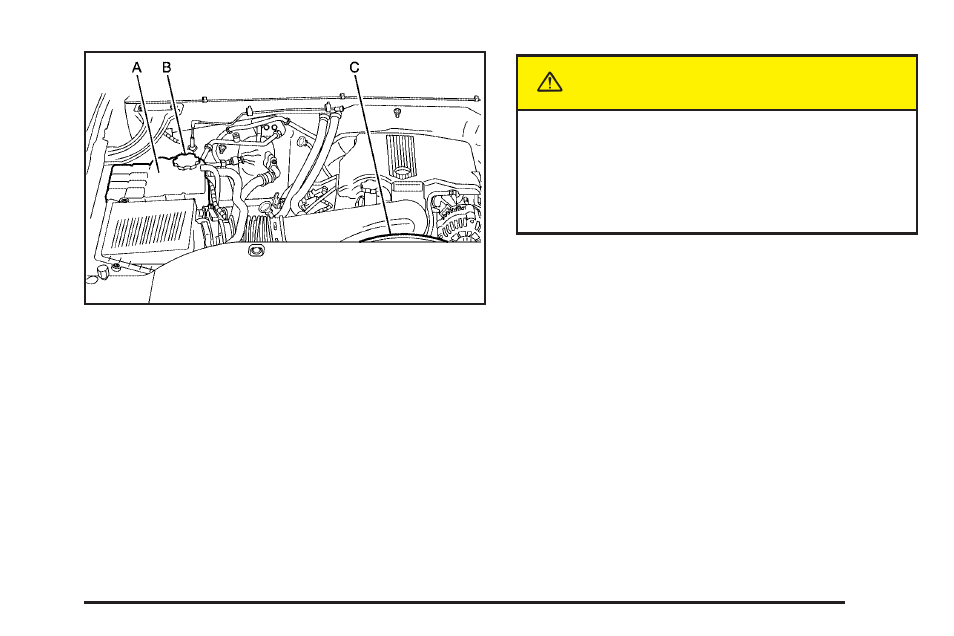 Caution | GM Chevrolet Avalanche User Manual | Page 367 / 494