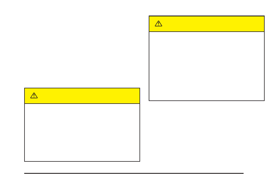 Caution | GM Chevrolet Avalanche User Manual | Page 369 / 494