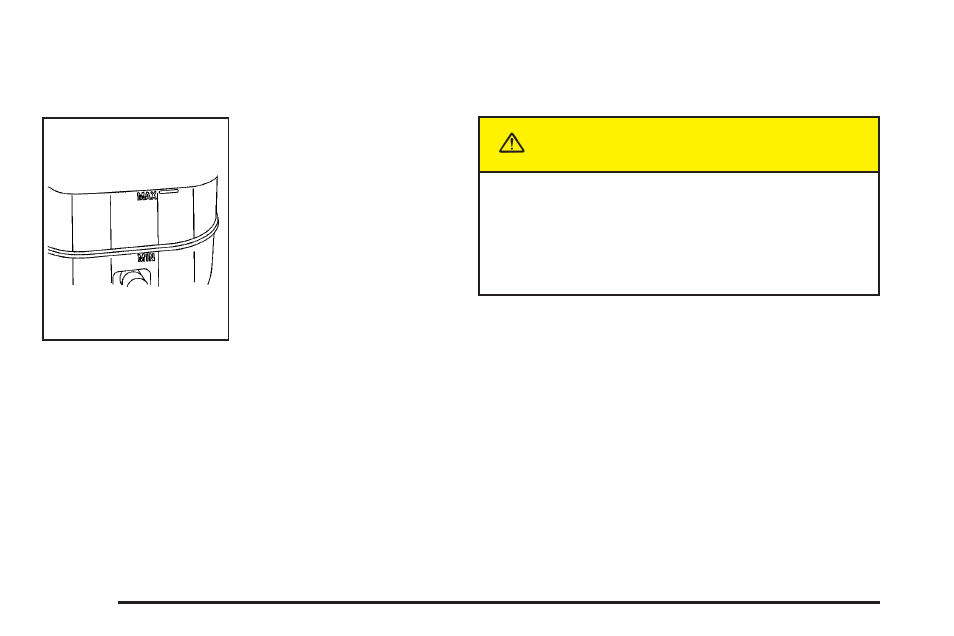 Caution | GM Chevrolet Avalanche User Manual | Page 376 / 494