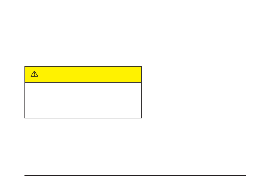 Caution | GM Chevrolet Avalanche User Manual | Page 377 / 494