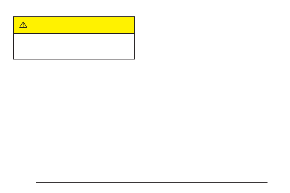 Caution | GM Chevrolet Avalanche User Manual | Page 382 / 494