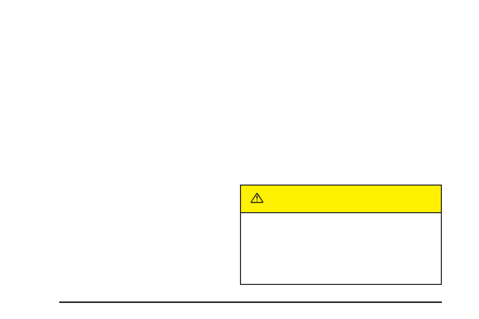 Caution | GM Chevrolet Avalanche User Manual | Page 402 / 494