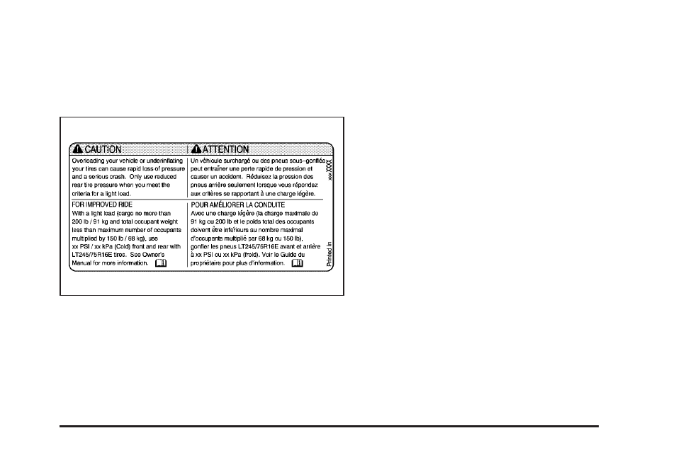 GM Chevrolet Avalanche User Manual | Page 403 / 494