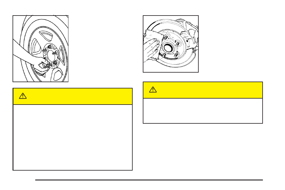 Caution | GM Chevrolet Avalanche User Manual | Page 420 / 494