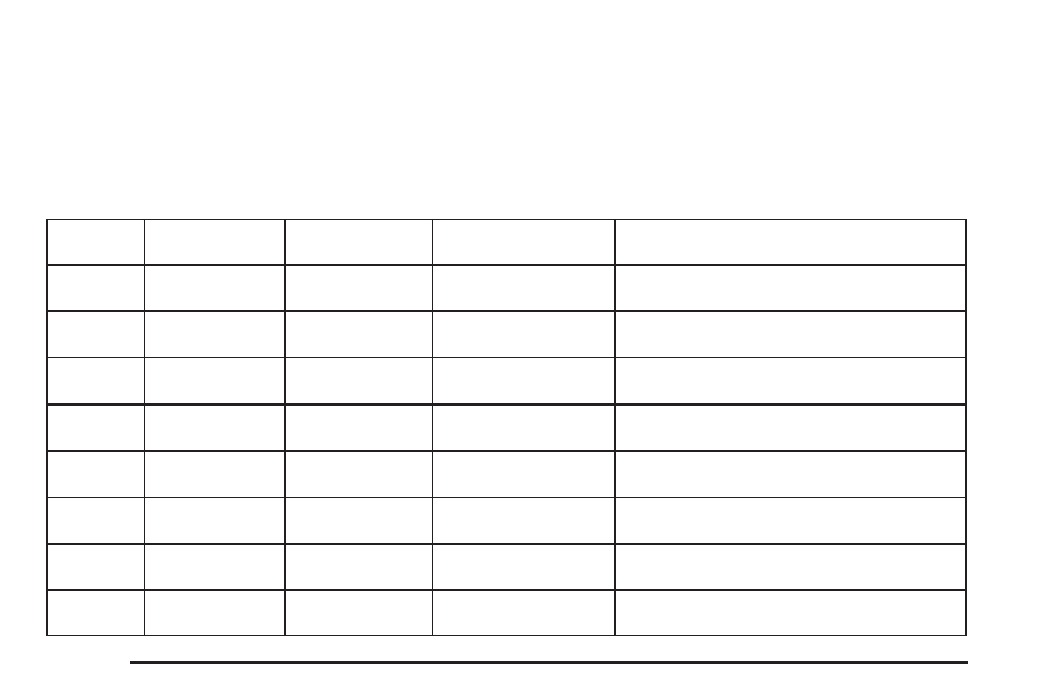 Maintenance record, Maintenance record -16 | GM Chevrolet Avalanche User Manual | Page 466 / 494