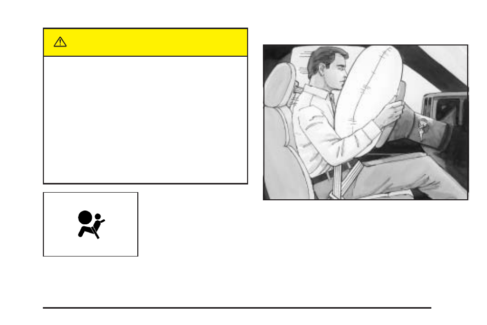 Where are the airbags, Where are the airbags? -51, Caution | GM Chevrolet Avalanche User Manual | Page 57 / 494