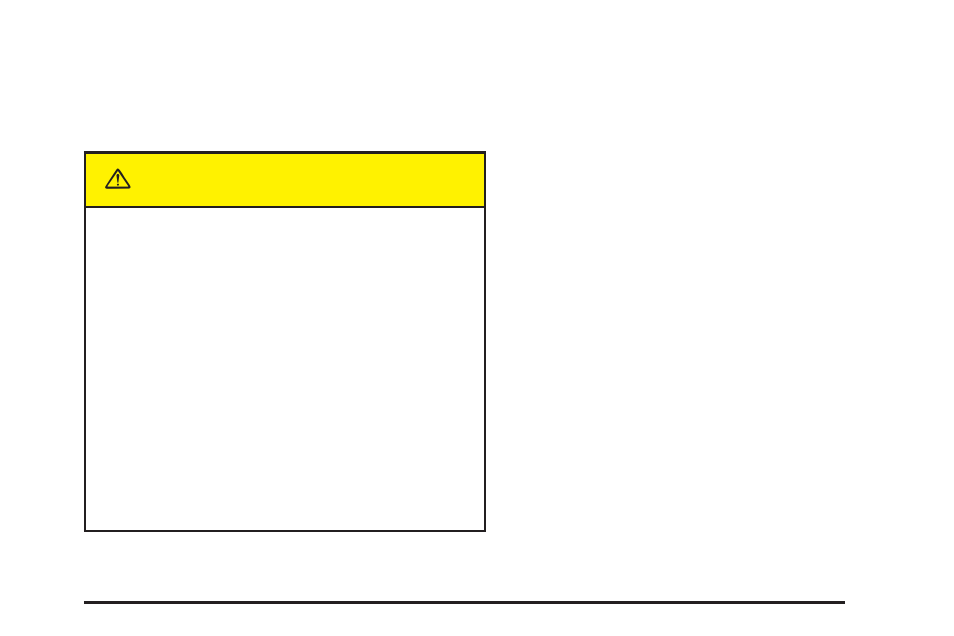 Caution | GM Chevrolet Avalanche User Manual | Page 65 / 494