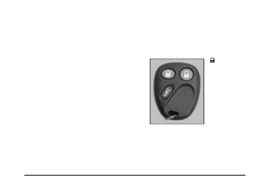 Remote keyless entry system operation, Remote keyless entry system operation -5 | GM Chevrolet Avalanche User Manual | Page 75 / 494