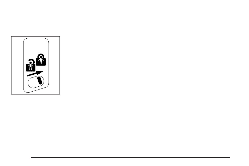 Rear door security locks, Lockout protection | GM Chevrolet Avalanche User Manual | Page 82 / 494