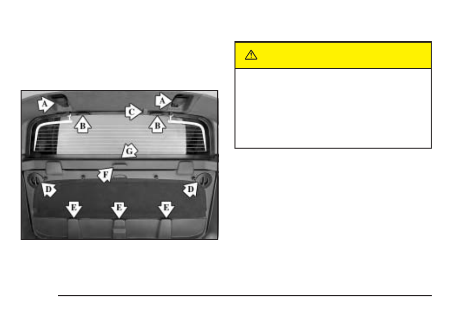 Caution | GM Chevrolet Avalanche User Manual | Page 84 / 494