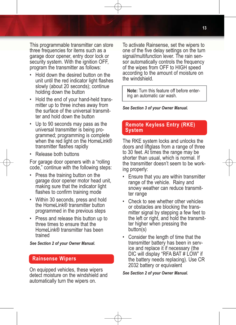 GM Bravada 2004 User Manual | Page 13 / 16