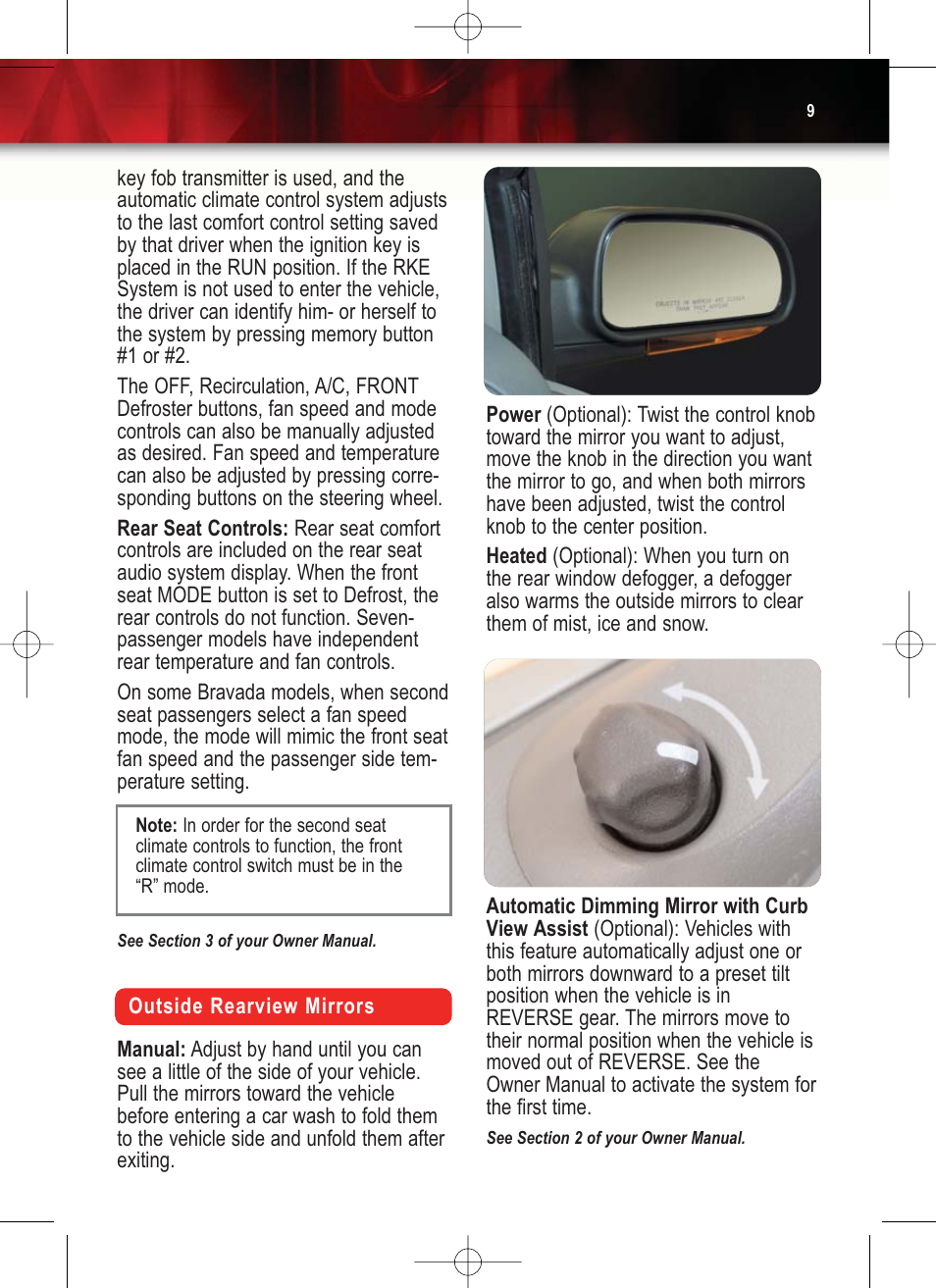GM Bravada 2004 User Manual | Page 9 / 16