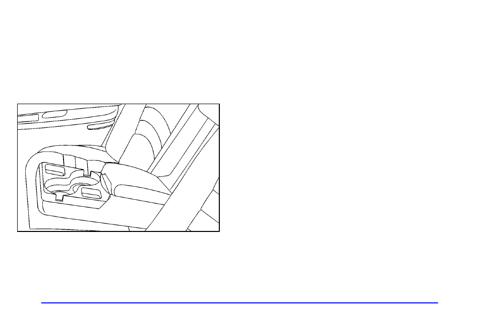 Storage compartments, Glove box, Front storage armrest | Rear storage armrest (if equipped), Center console (option) | Buick 2002 Century User Manual | Page 116 / 357