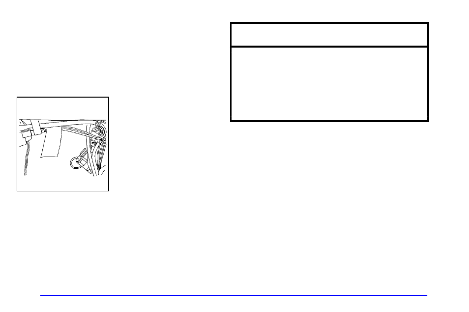 Auxiliary power connection (power drop), Notice | Buick 2002 Century User Manual | Page 120 / 357