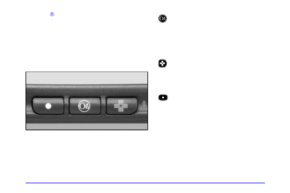 Onstar system (if equipped), Onstar, System (if equipped) | Buick 2002 Century User Manual | Page 121 / 357