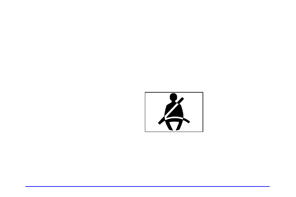 Warning lights, gages and indicators, Safety belt reminder light | Buick 2002 Century User Manual | Page 130 / 357