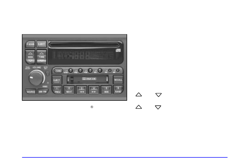 Playing the radio, Finding a station | Buick 2002 Century User Manual | Page 165 / 357