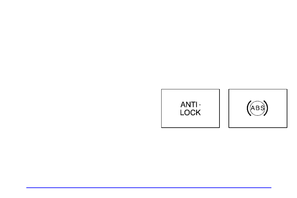 Anti-lock brake system (abs) | Buick 2002 Century User Manual | Page 184 / 357