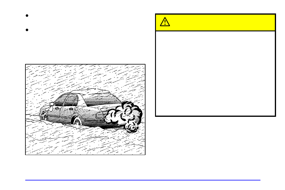 Caution | Buick 2002 Century User Manual | Page 206 / 357