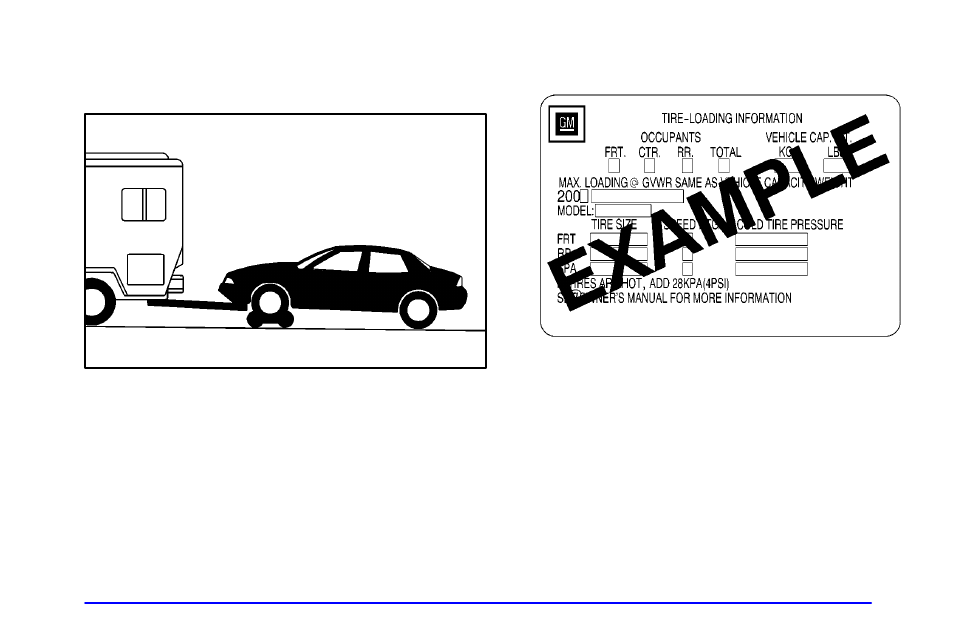 Dolly towing, Loading your vehicle | Buick 2002 Century User Manual | Page 208 / 357