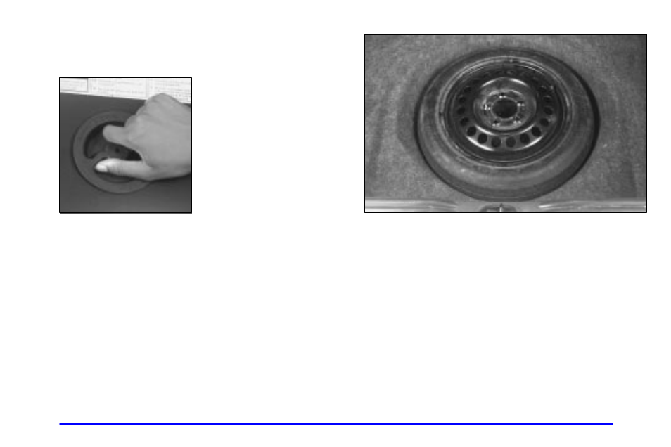 Removing the spare tire and tools | Buick 2002 Century User Manual | Page 239 / 357